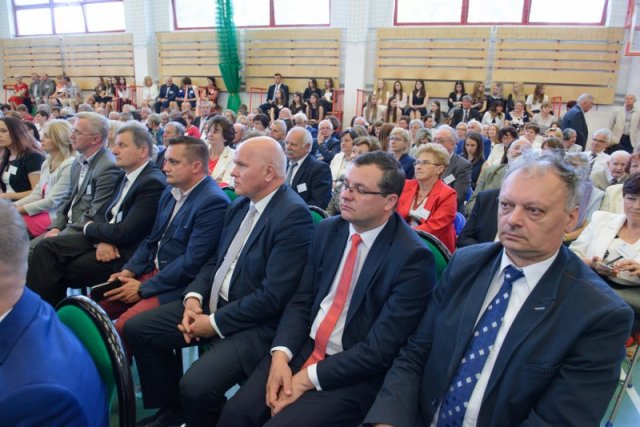 Część oficjalna uroczystości jubileuszowych